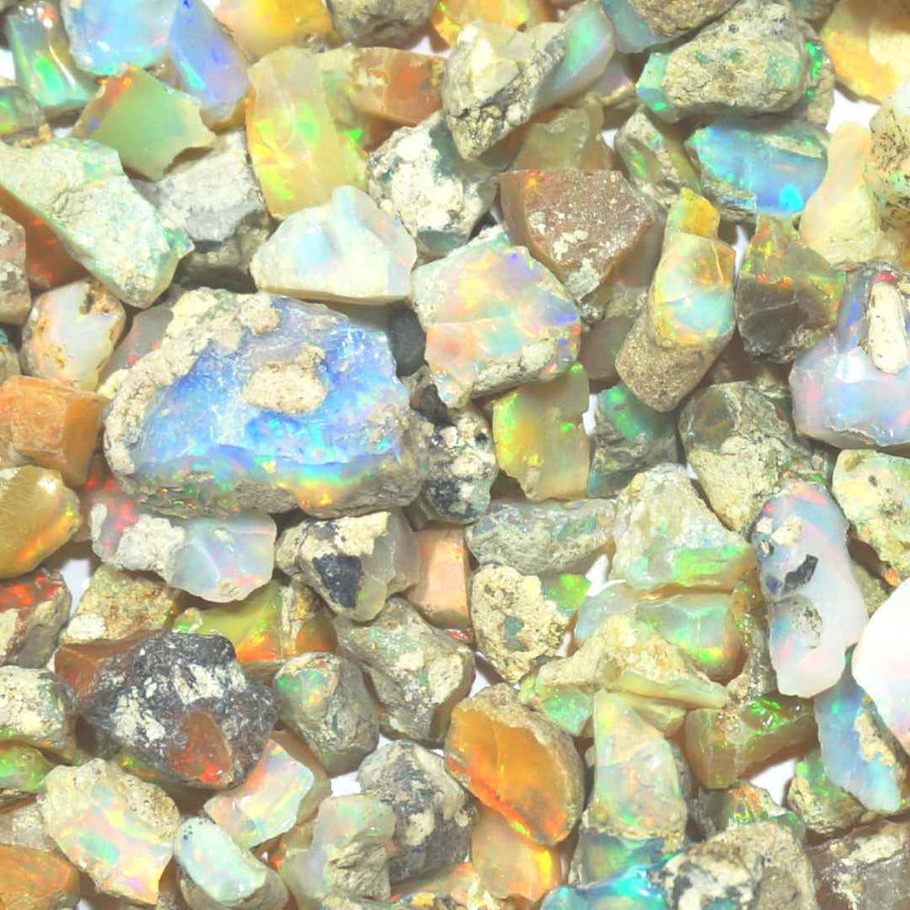 October Birthstone: Ethical opal jewelry by luxe.zen