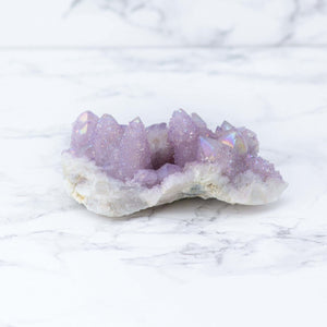 
            
                Load image into Gallery viewer, Aura spirit quartz specimen - luxe.zen
            
        