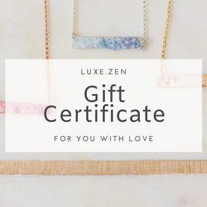 
            
                Load image into Gallery viewer, Gift Card - luxe.zen
            
        
