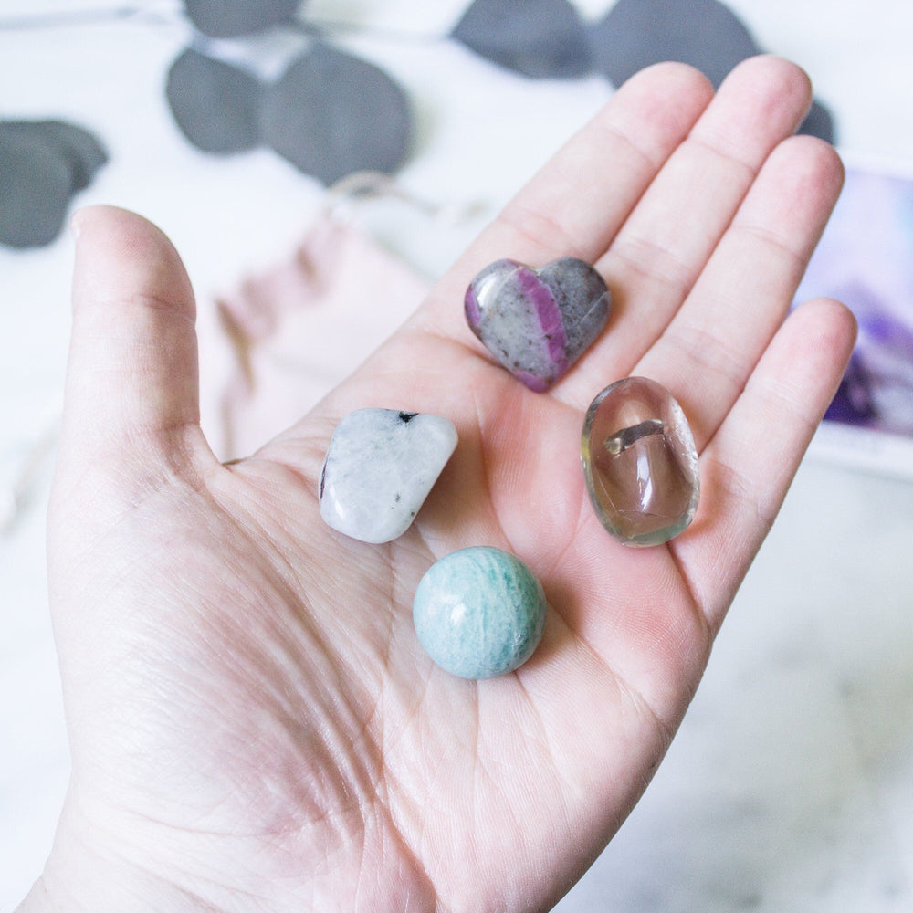 Ethically sourced crystal kit for mom