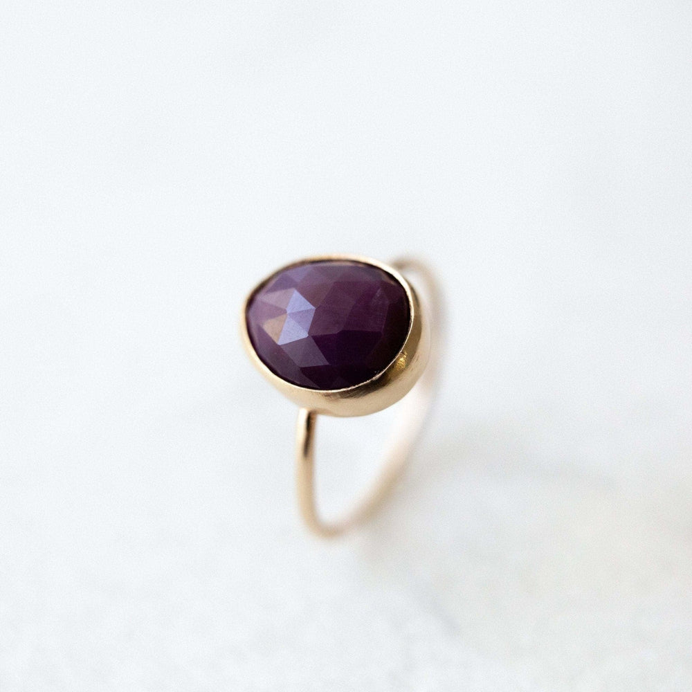 
            
                Load image into Gallery viewer, Ruby nebula ring - luxe.zen
            
        